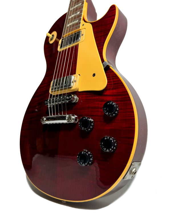 Gibson Les Paul Deluxe Wine Red de 1985