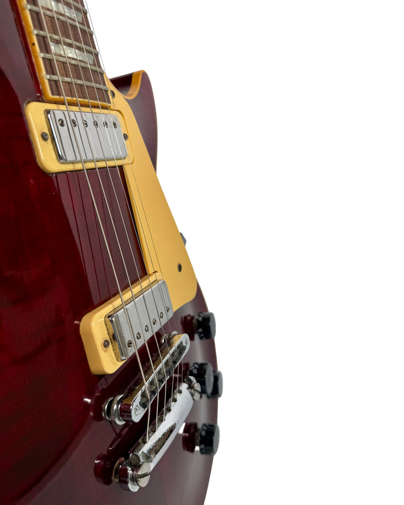 Gibson Les Paul Deluxe Wine Red de 1985