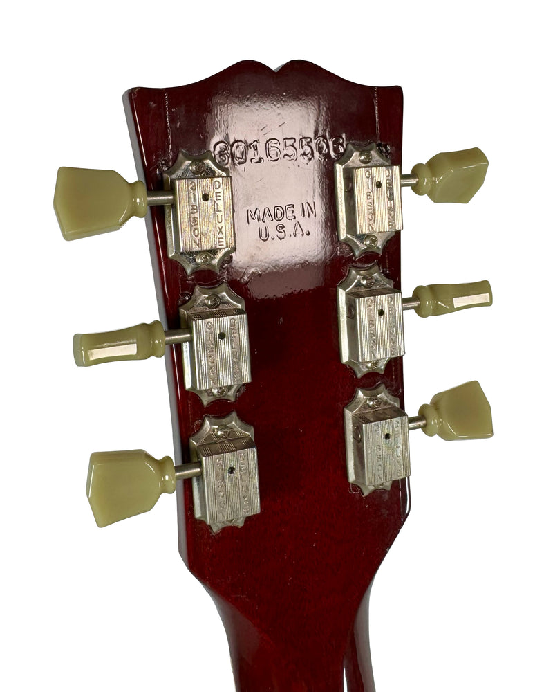 Gibson Les Paul Deluxe Wine Red de 1985