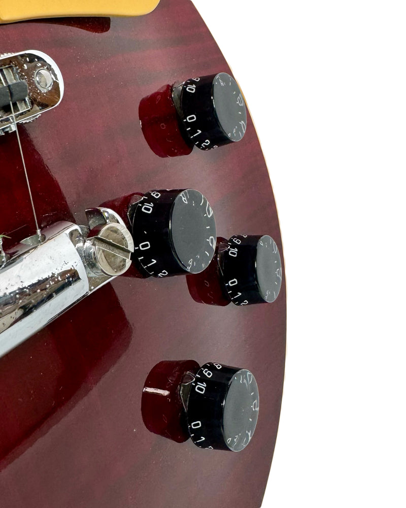 Gibson Les Paul Deluxe Wine Red de 1985