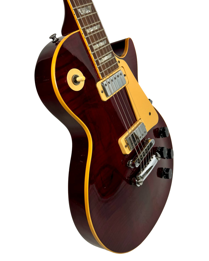 Gibson Les Paul Deluxe Wine Red de 1985