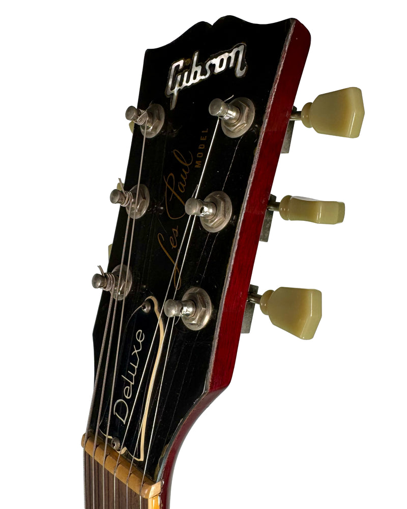 Gibson Les Paul Deluxe Wine Red de 1985