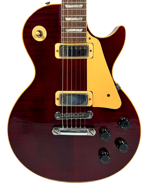 Gibson Les Paul Deluxe Wine Red de 1985