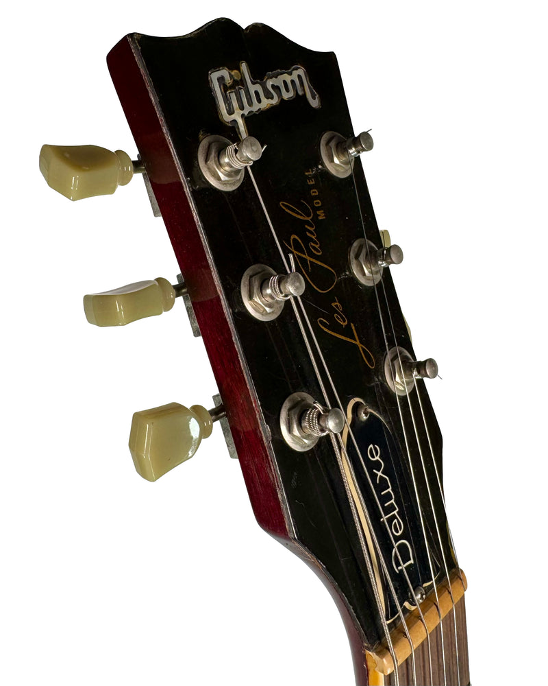 Gibson Les Paul Deluxe Wine Red de 1985