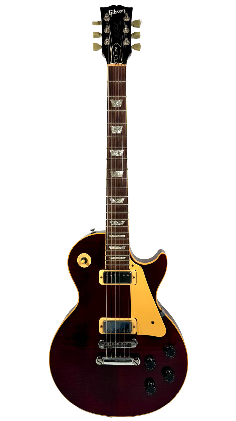 Gibson Les Paul Deluxe Wine Red de 1985