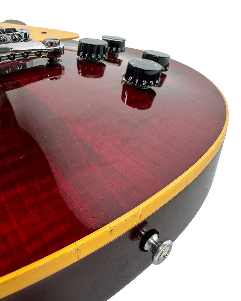 Gibson Les Paul Deluxe Wine Red de 1985