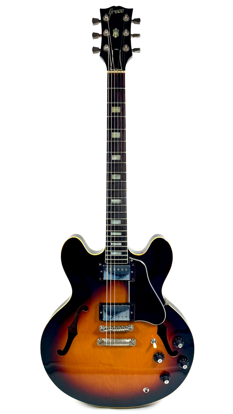 Greco SA-550 (Upgrade) Sunburst MIJ de 1982