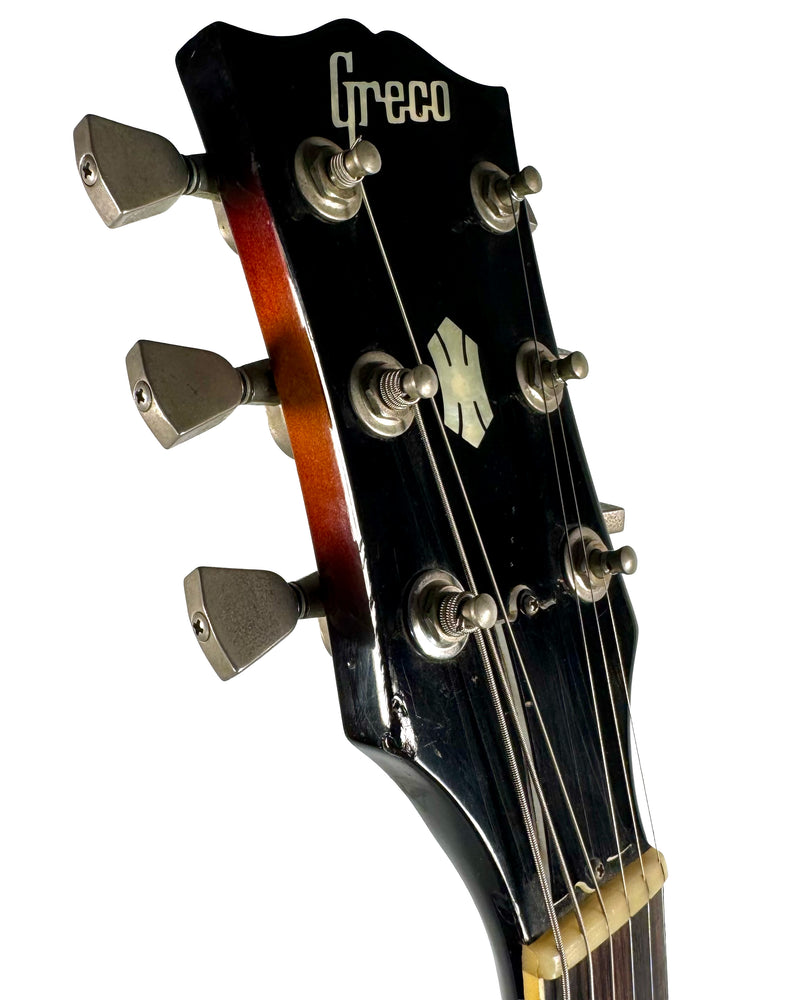 Greco SA-550 (Upgrade) Sunburst MIJ de 1982