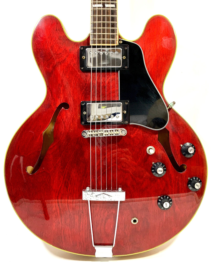 Greco SA 700 ES 335 MIJ Cherry de 1973 L instrumenterie