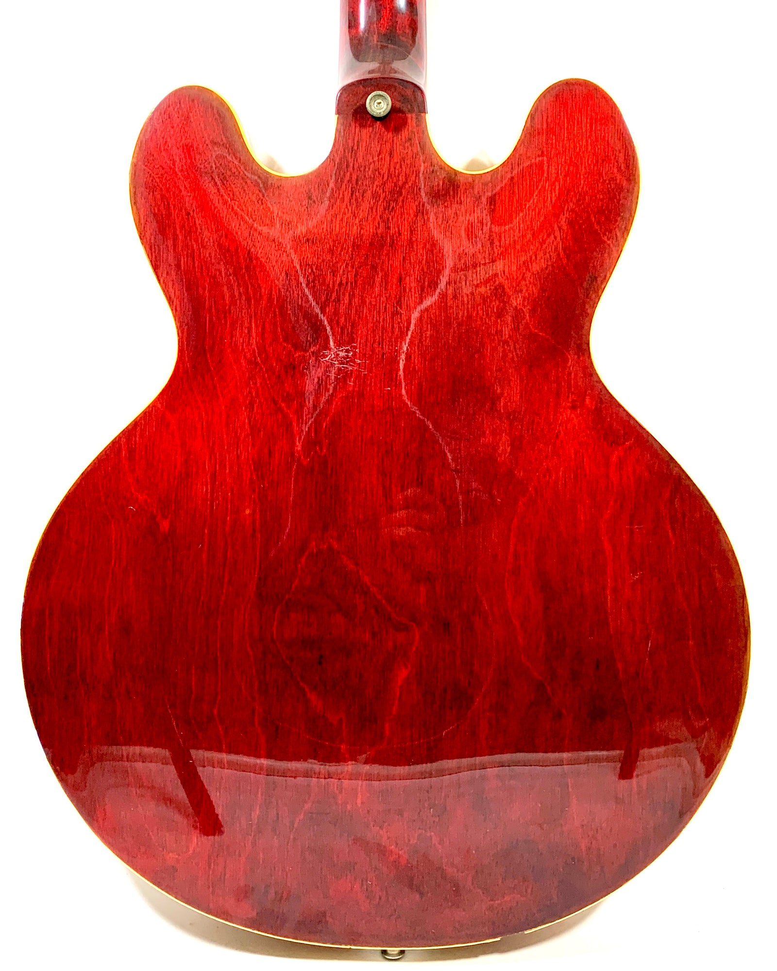 Greco SA-700 (ES-335) MIJ Cherry de 1973 – L'instrumenterie