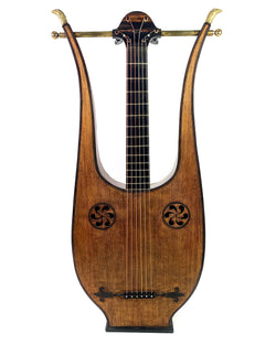 Guitare-Lyre de Pons Fils à Paris de 1804 / 1805