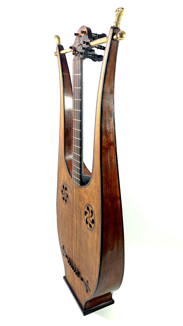 Lyre-guitar by Pons Fils in Paris from 1804/1805