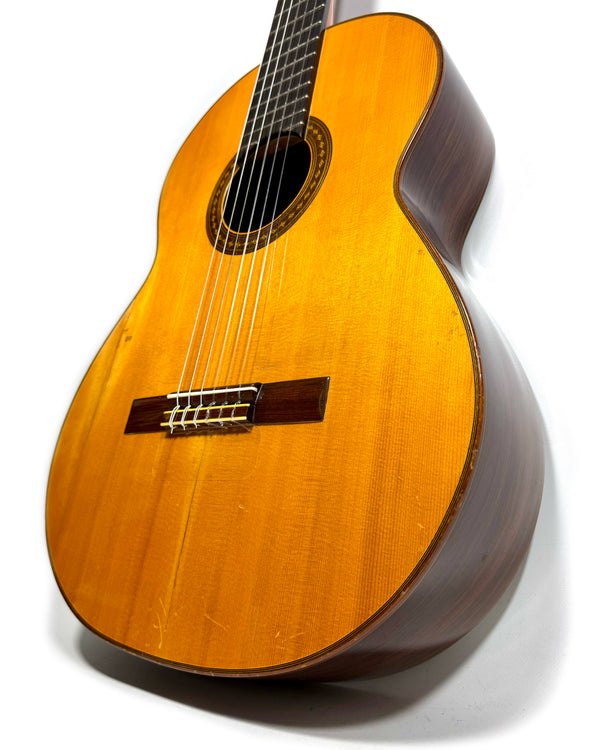 Guitare Classique Dominique Delarue Modele C2 N°38 de 1987