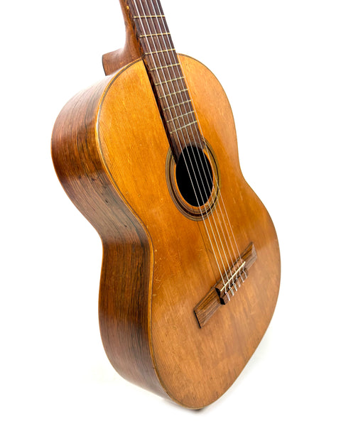Guitare Classique Jacques Camurat de 1970 – L'instrumenterie