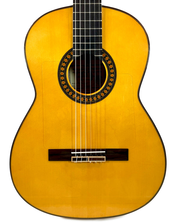 Guitare Flamenca Ayman Bitar Serra Cyprès de 2024