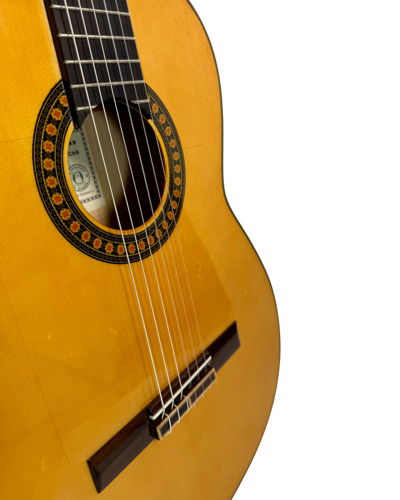 Guitare Flamenca Ayman Bitar Serra Cyprès de 2024
