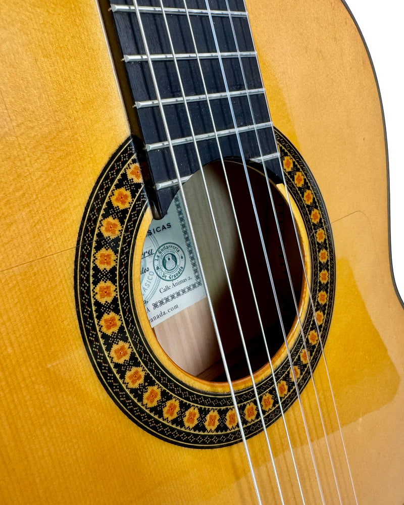 Guitare Flamenca Ayman Bitar Serra Cyprès de 2024