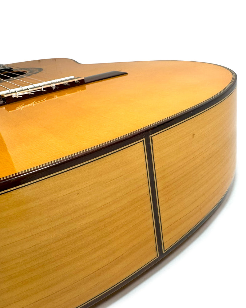 Guitare Flamenca Ayman Bitar Serra Cyprès de 2024