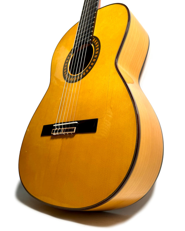 Guitare Flamenca Ayman Bitar Serra Cyprès de 2024