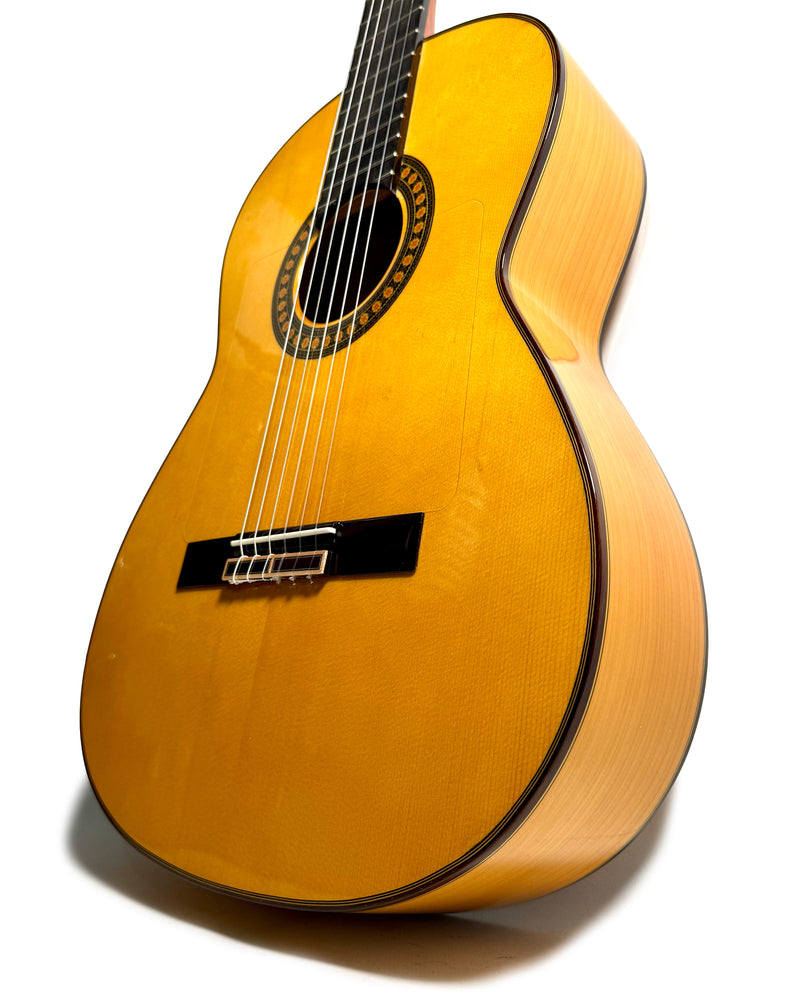 Guitare Flamenca Ayman Bitar Serra Cyprès de 2024