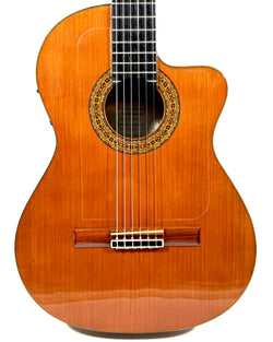 Guitare Flamenco Juan Montes Rodriguez Modèle Cut-Away N°142 2000's