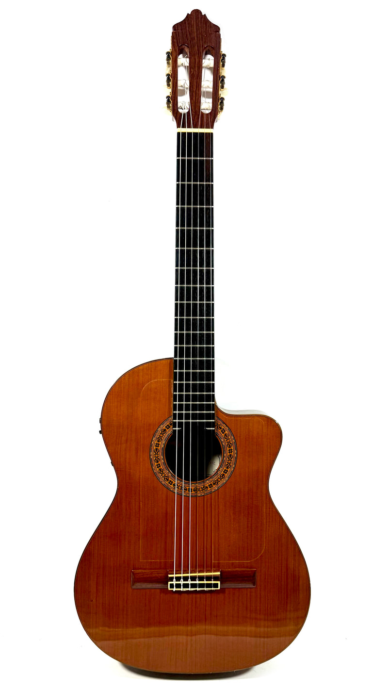 Guitare Flamenco Juan Montes Rodriguez Modèle Cut-Away N°142 2000's