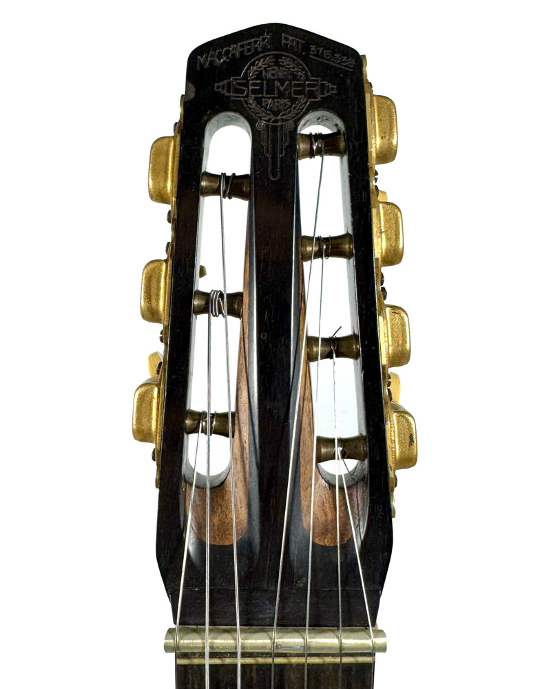 Guitare Selmer Maccaferri N°168 Hawaïenne Convertible de 1933