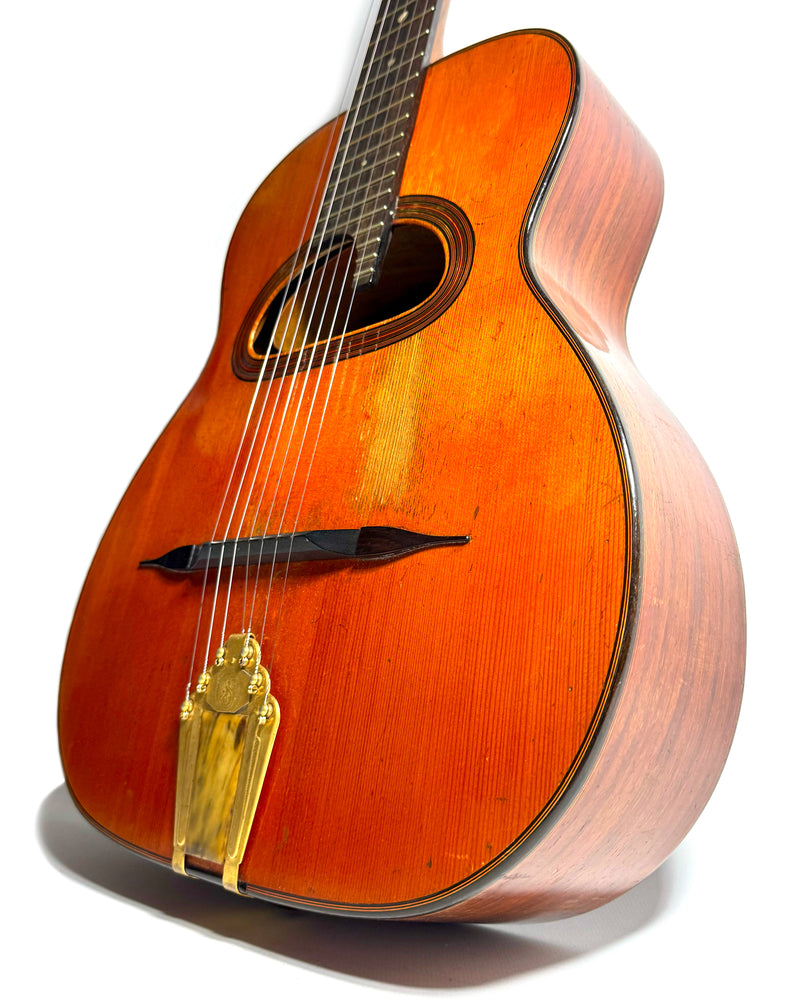 Guitare Selmer Maccaferri N°168 Hawaïenne Convertible de 1933
