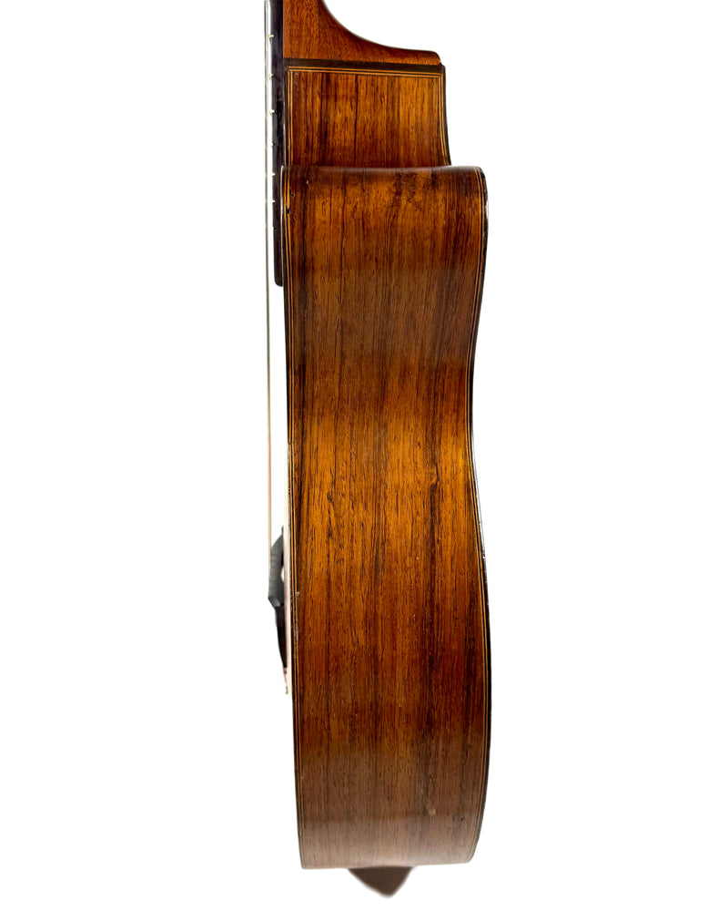 Sato Instrument Guitare Manouche Busato Soliste 1940's – L'instrumenterie
