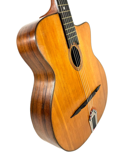 Guitare Manouche Busato Soliste 1940's – L'instrumenterie