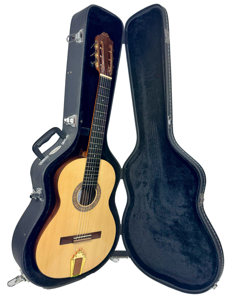 Guitare Manouche René Balme Modèle "La Sétoise" George Brassens N°002 de 2017