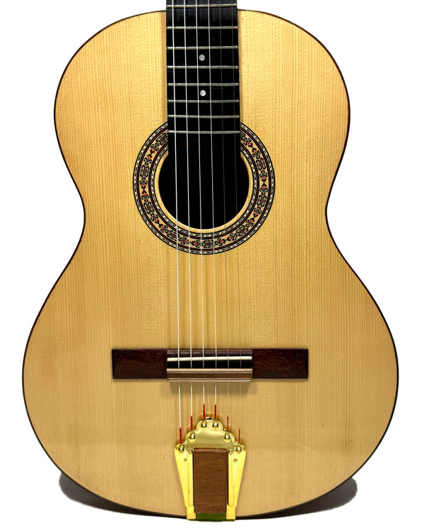 Guitare Manouche René Balme Modèle "La Sétoise" George Brassens N°002 de 2017