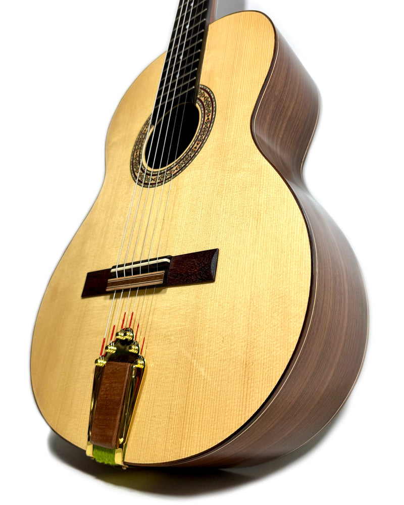 Guitare Manouche René Balme Modèle "La Sétoise" George Brassens N°002 de 2017