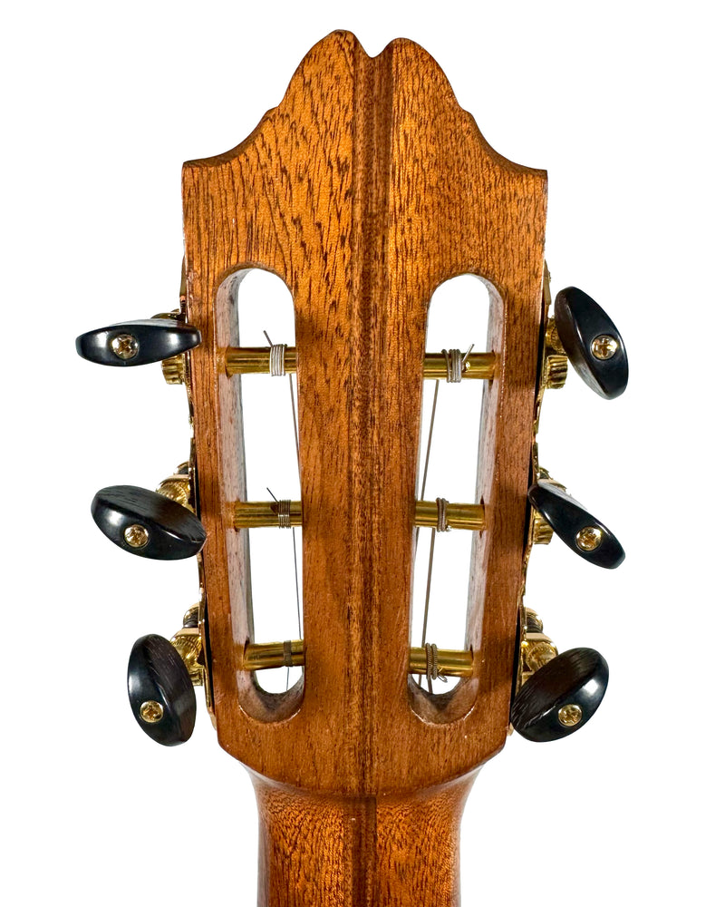 Guitare Manouche René Balme Modèle "La Sétoise" George Brassens N°002 de 2017