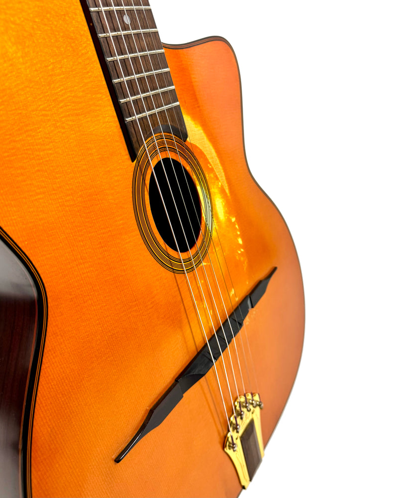 Guitare Manouche Soliste Aria MM20 2000's