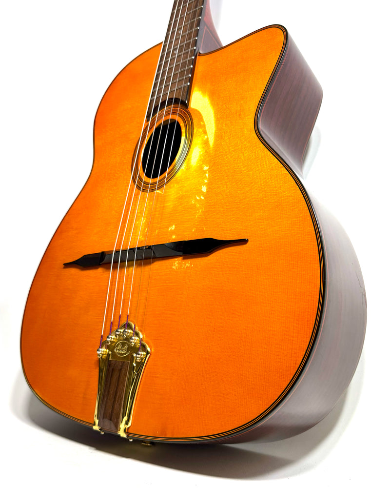 Guitare Manouche Soliste Aria MM20 2000's