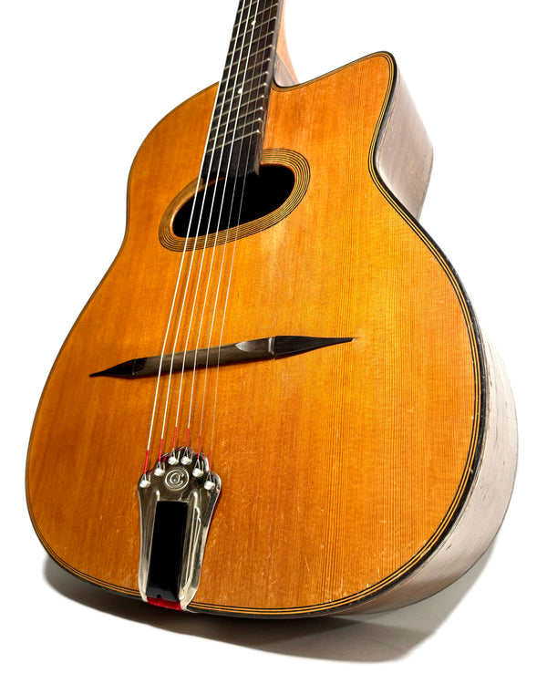 Guitare Manouche Soliste Jacques Castelluccia 1950's