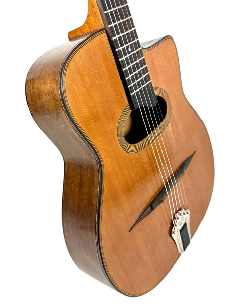 Guitare Manouche Soliste Jacques Castelluccia 1950's – L'instrumenterie