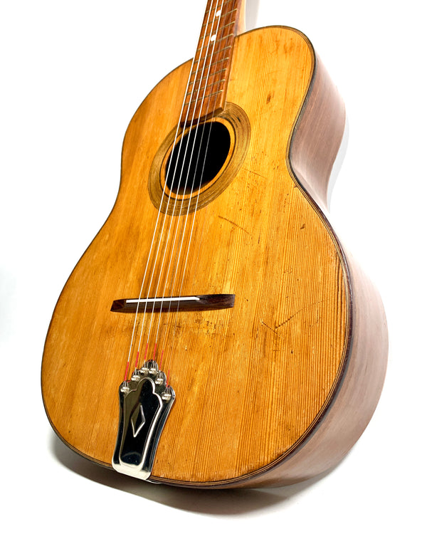 Guitare Parlor Francesco Catania 1950's