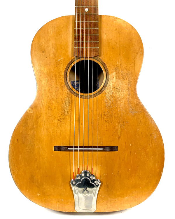 Guitare Parlor / Manouche Francesco Catania 1950's