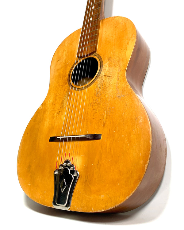 Guitare Parlor / Manouche Francesco Catania 1950's