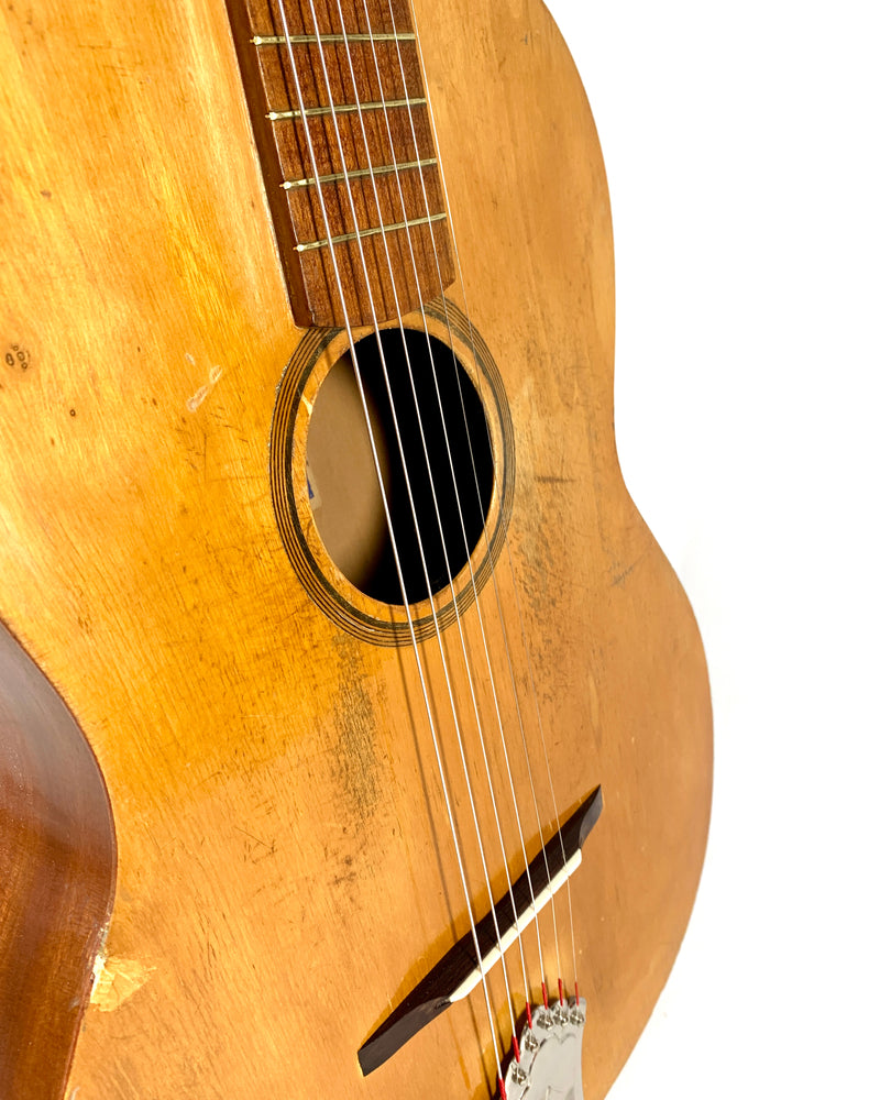 Guitare Parlor / Manouche Francesco Catania 1950's