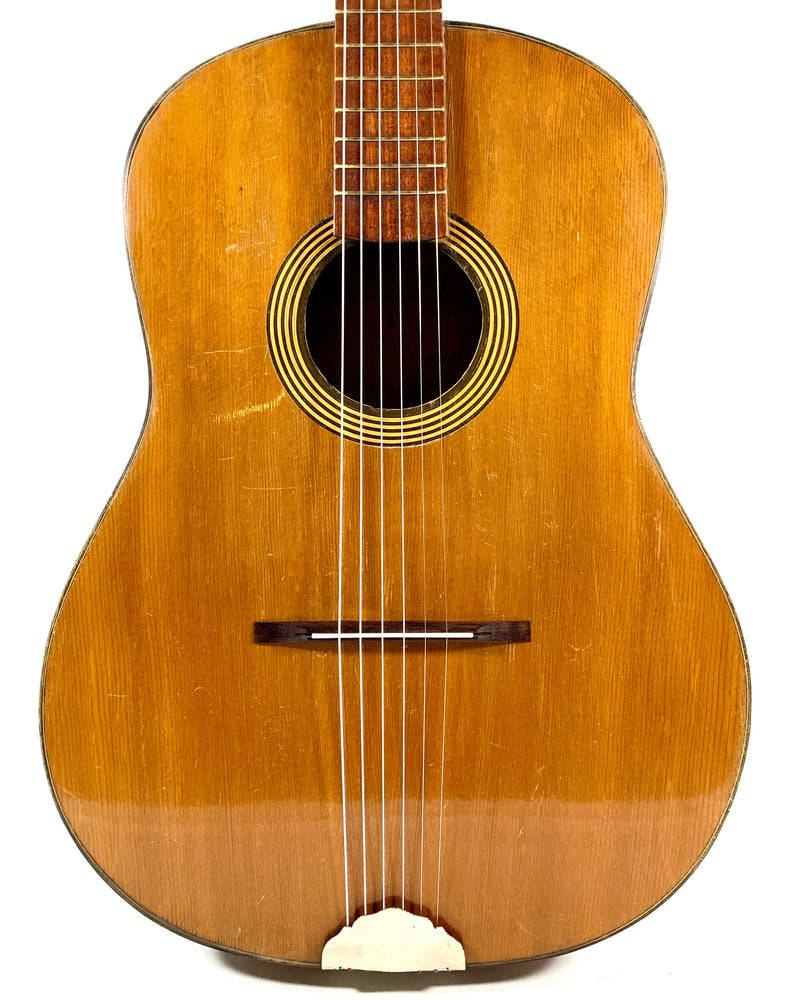 Guitare Parlor / Manouche Atelier Castelluccia 1950's