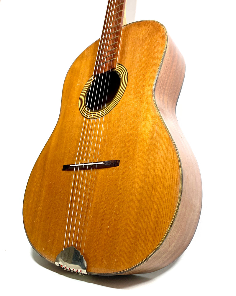 Guitare Parlor / Manouche Atelier Castelluccia 1950's