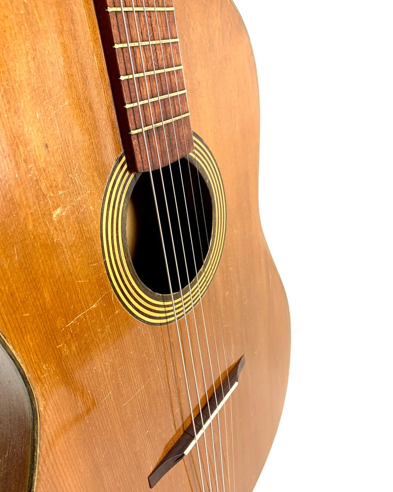 Guitare Parlor / Manouche Atelier Castelluccia 1950's