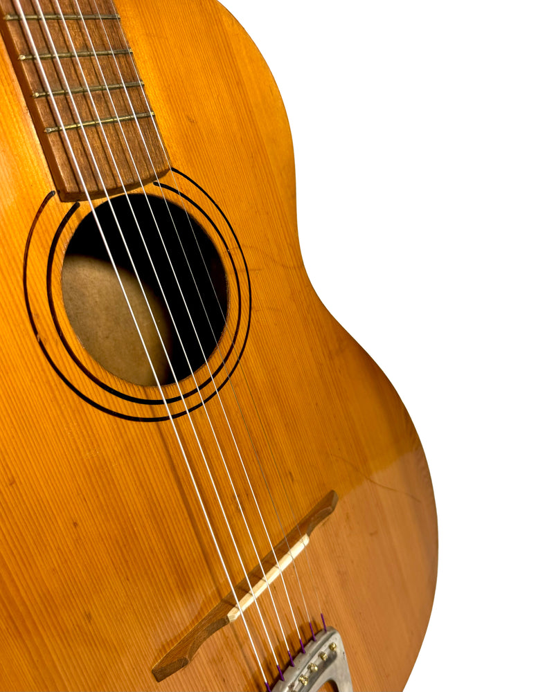 Guitare Parlor / Manouche de Catane 1950's