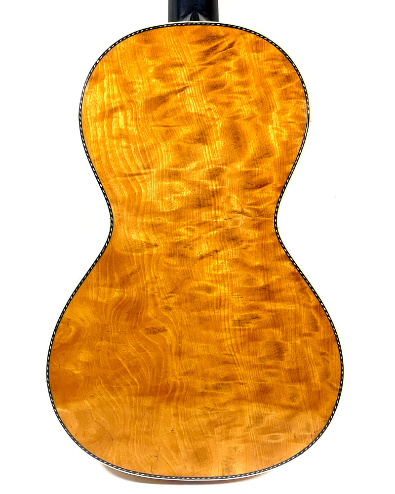 Guitare Romantique Aubry Maire 1830's