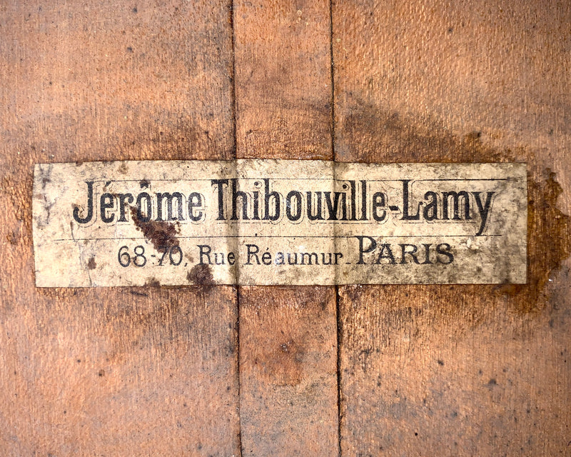 Guitare Romantique Jérôme Thibouville Lamy 1870's / 1880's