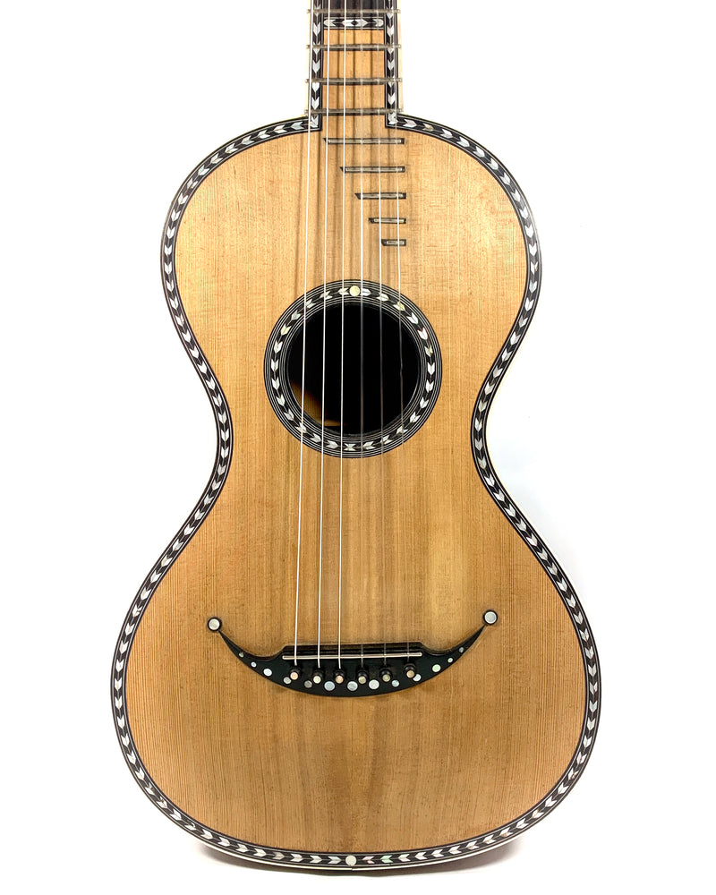 Guitare Romantique Maitrot à Mirecourt 1820's / 1830's