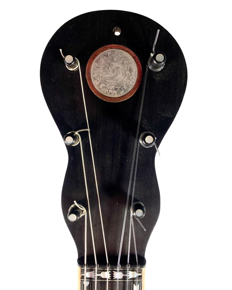 Guitare Romantique Maitrot à Mirecourt 1820's / 1830's